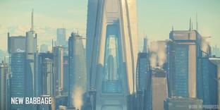 В Star Citizen появится красивейший город New Babbage. Разработчики собрали $275 миллионов